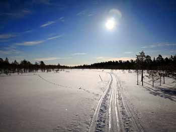 Sol på Ravelmyra